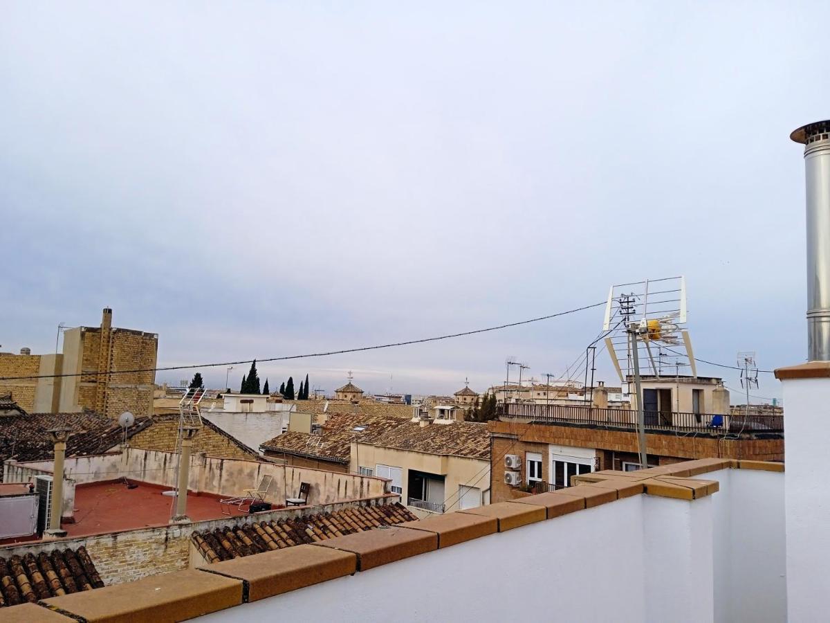Atico San Juan De Dios Leilighet Granada Eksteriør bilde